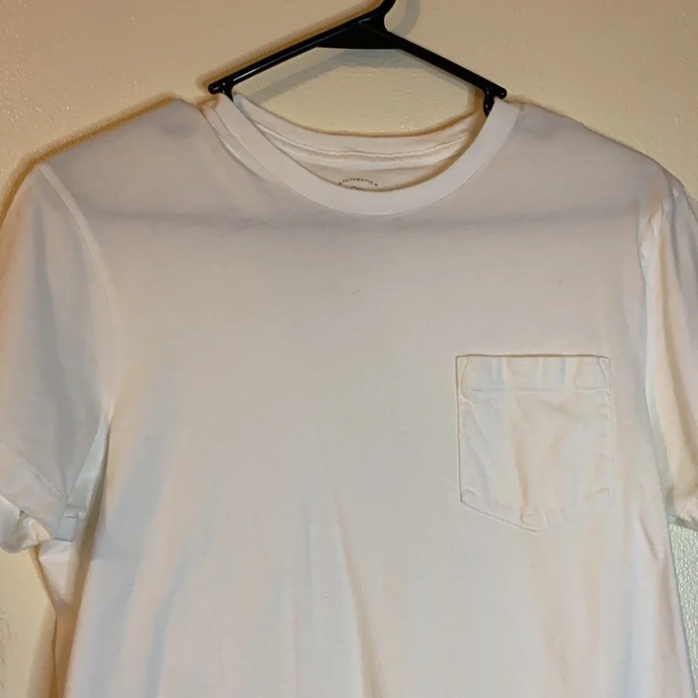 J Crew white men top size S - Picture 6 of 9